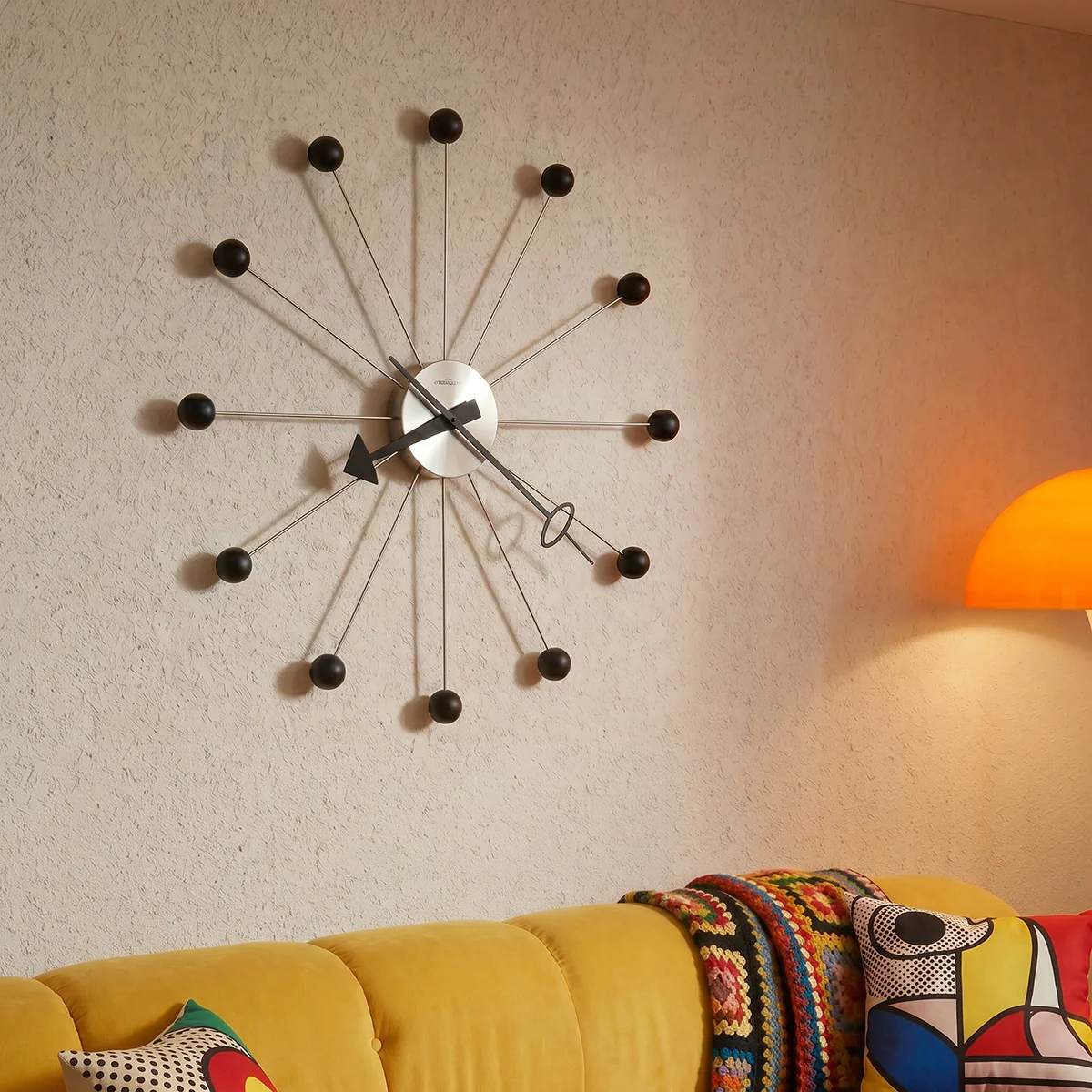 Ball Clock II Wall Clock