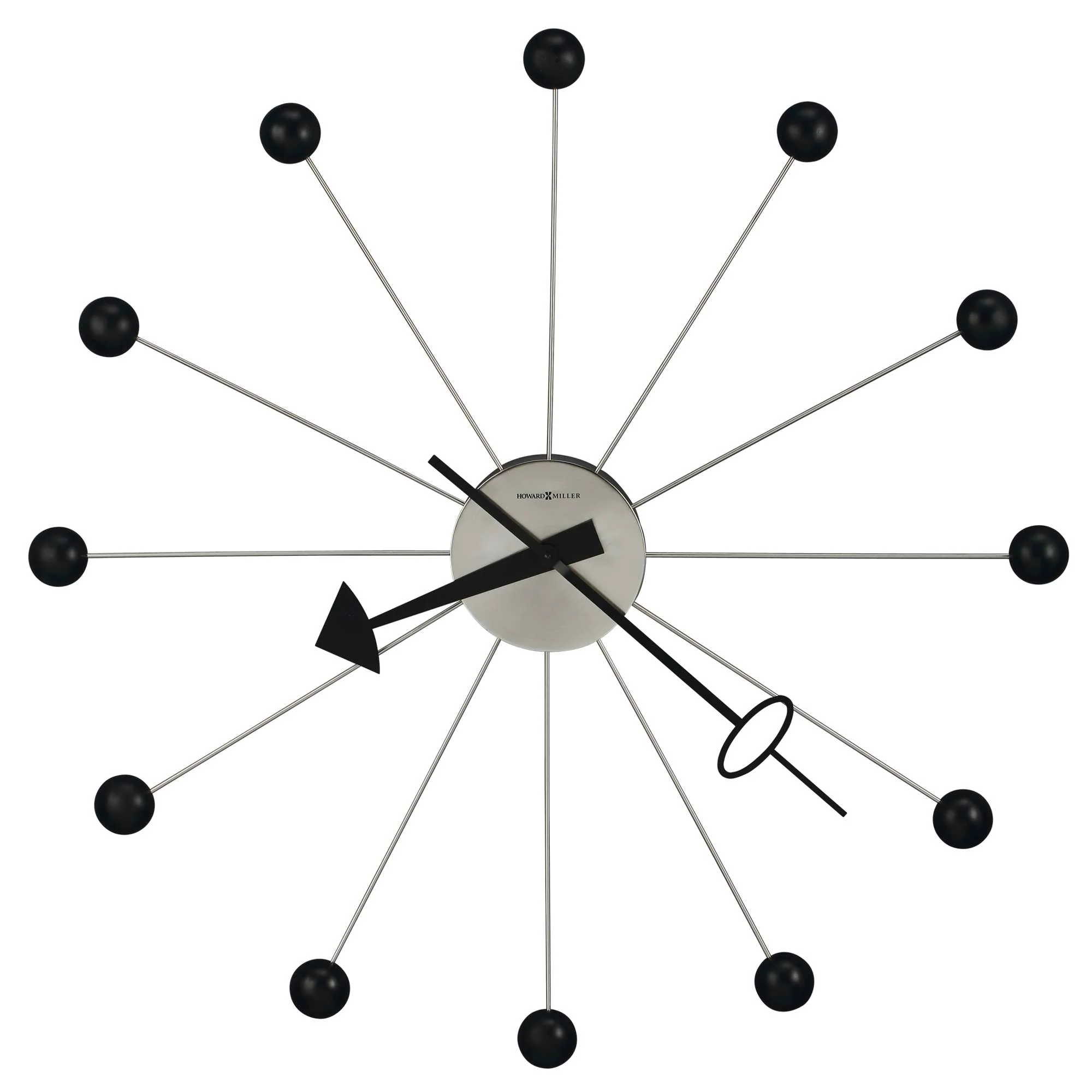Ball Clock II Wall Clock - Image 2