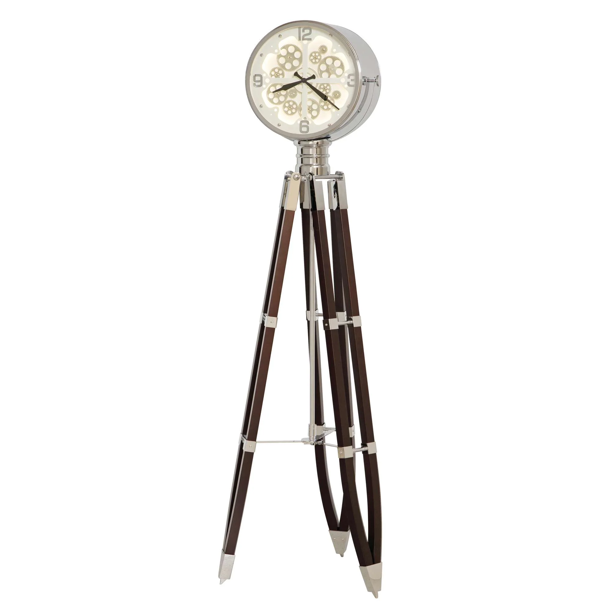 Caspian Tripod Grandfather Clock - Image 3