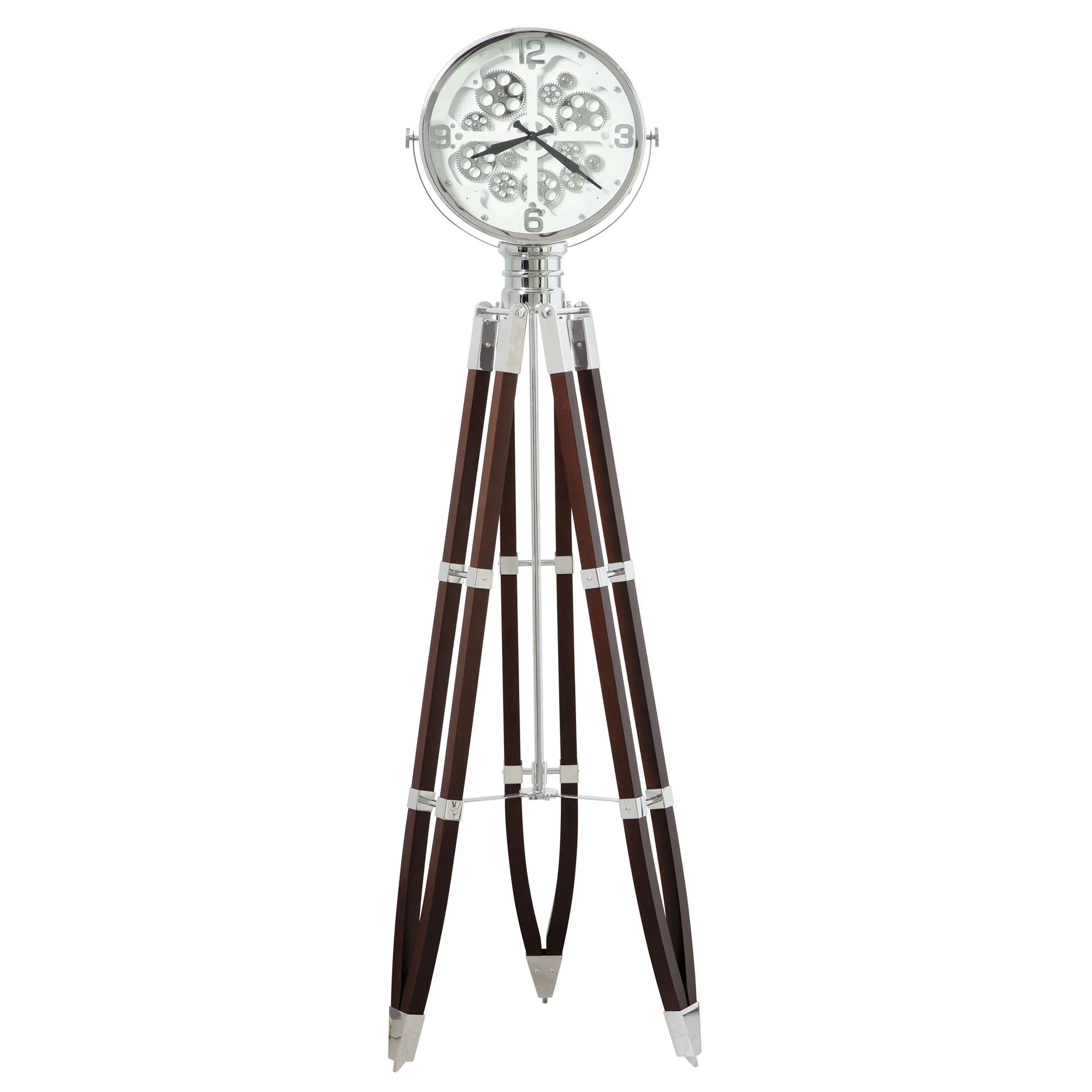 Caspian Tripod Grandfather Clock - Image 5