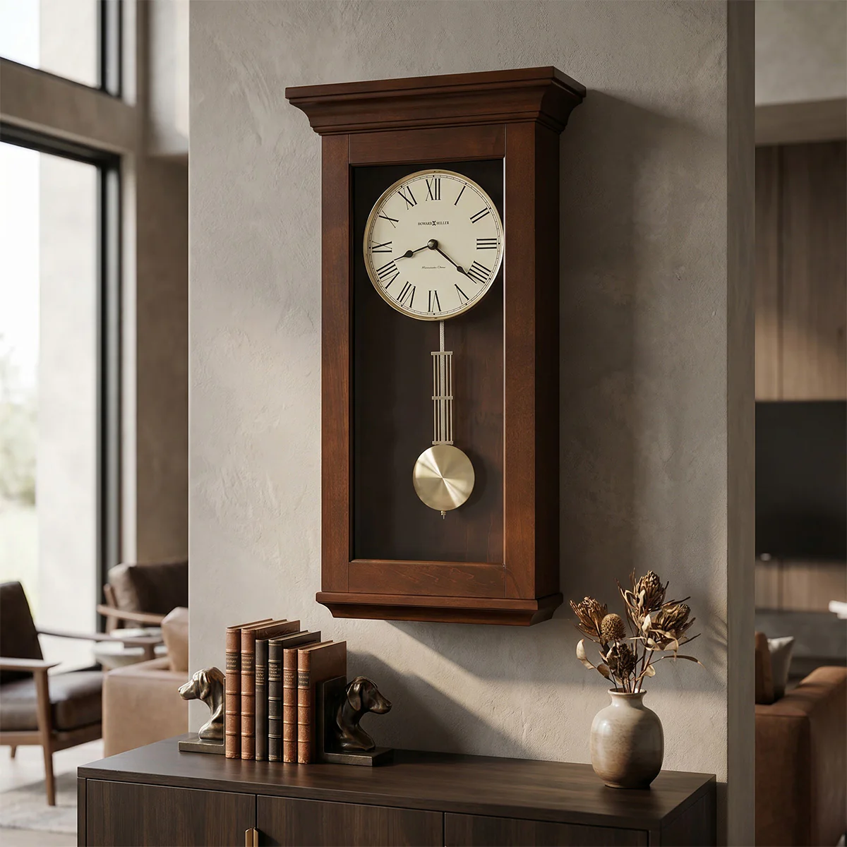 Continental Wall Clock