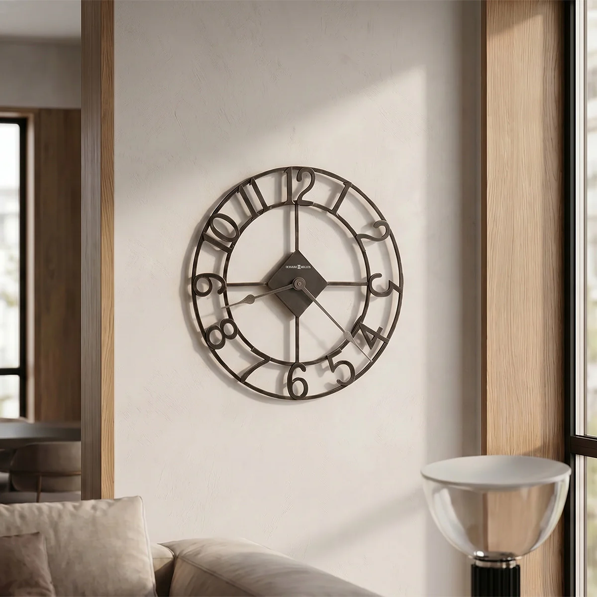 Lindsay Wall Clock