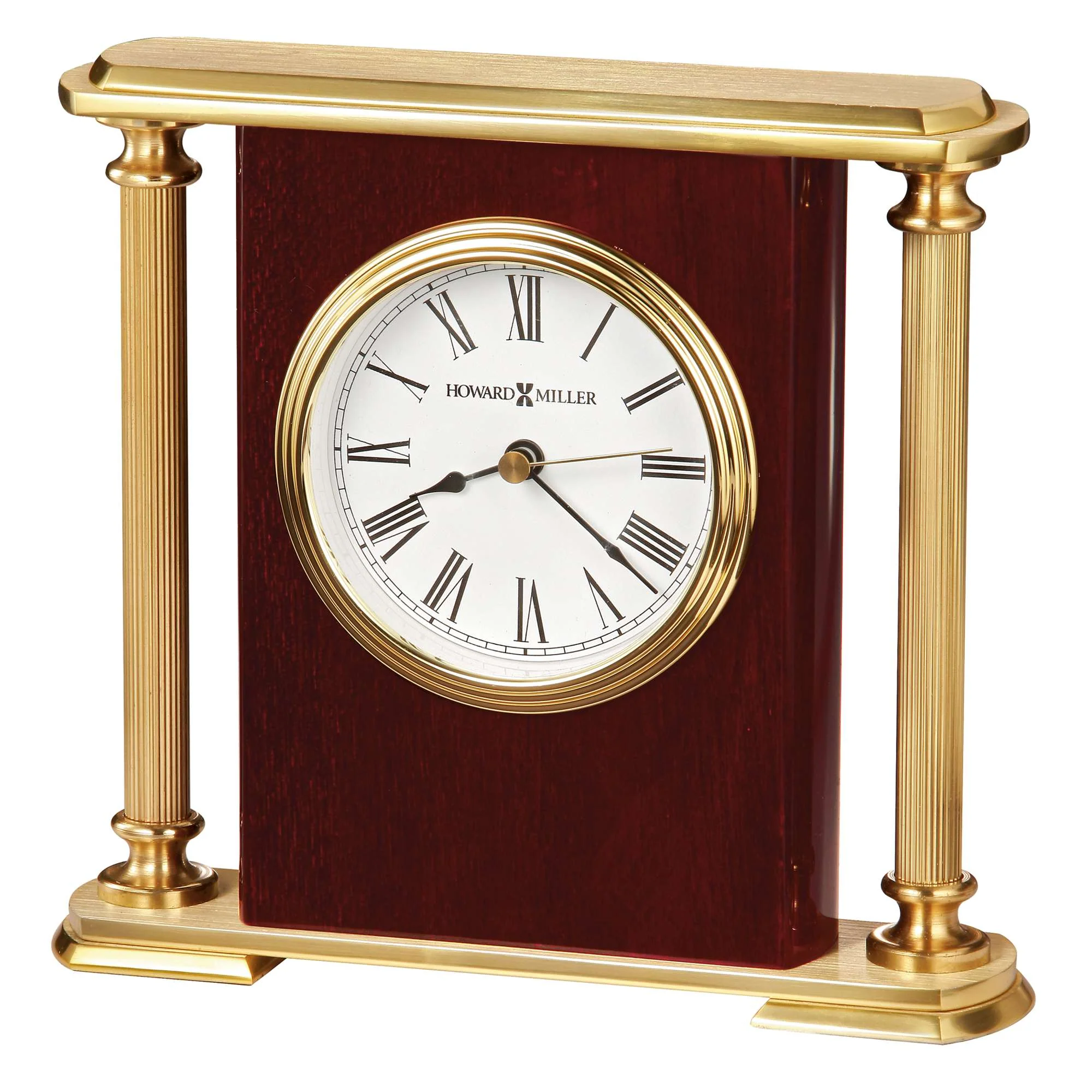 Rosewood Encore Bracket Tabletop Clock - Image 2