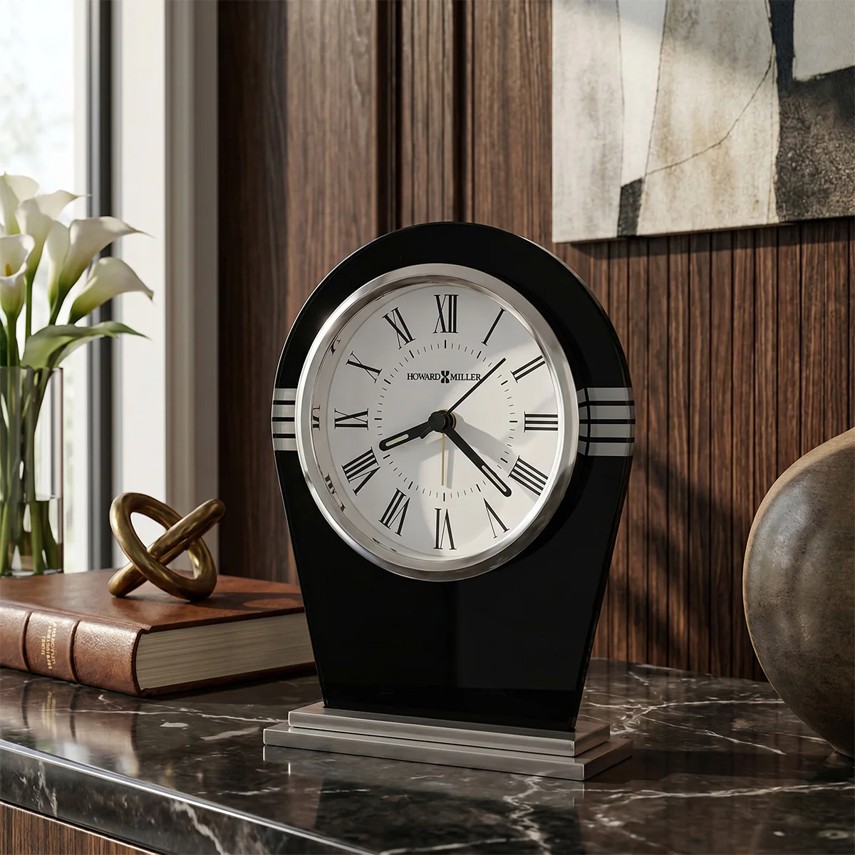 Shadowline Tabletop Clock