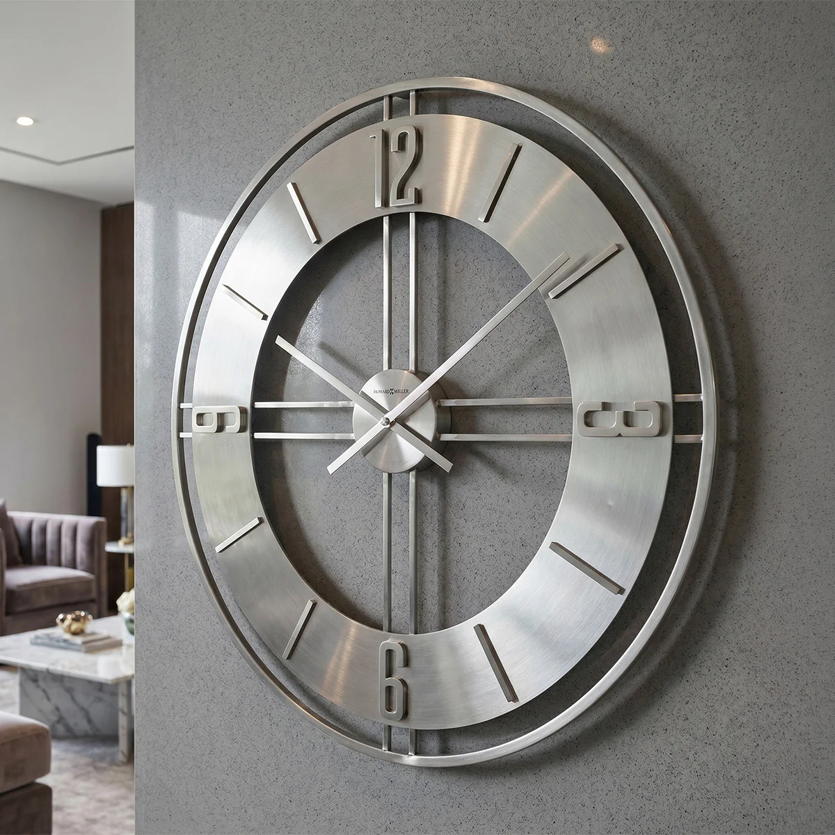 Stapleton Wall Clock