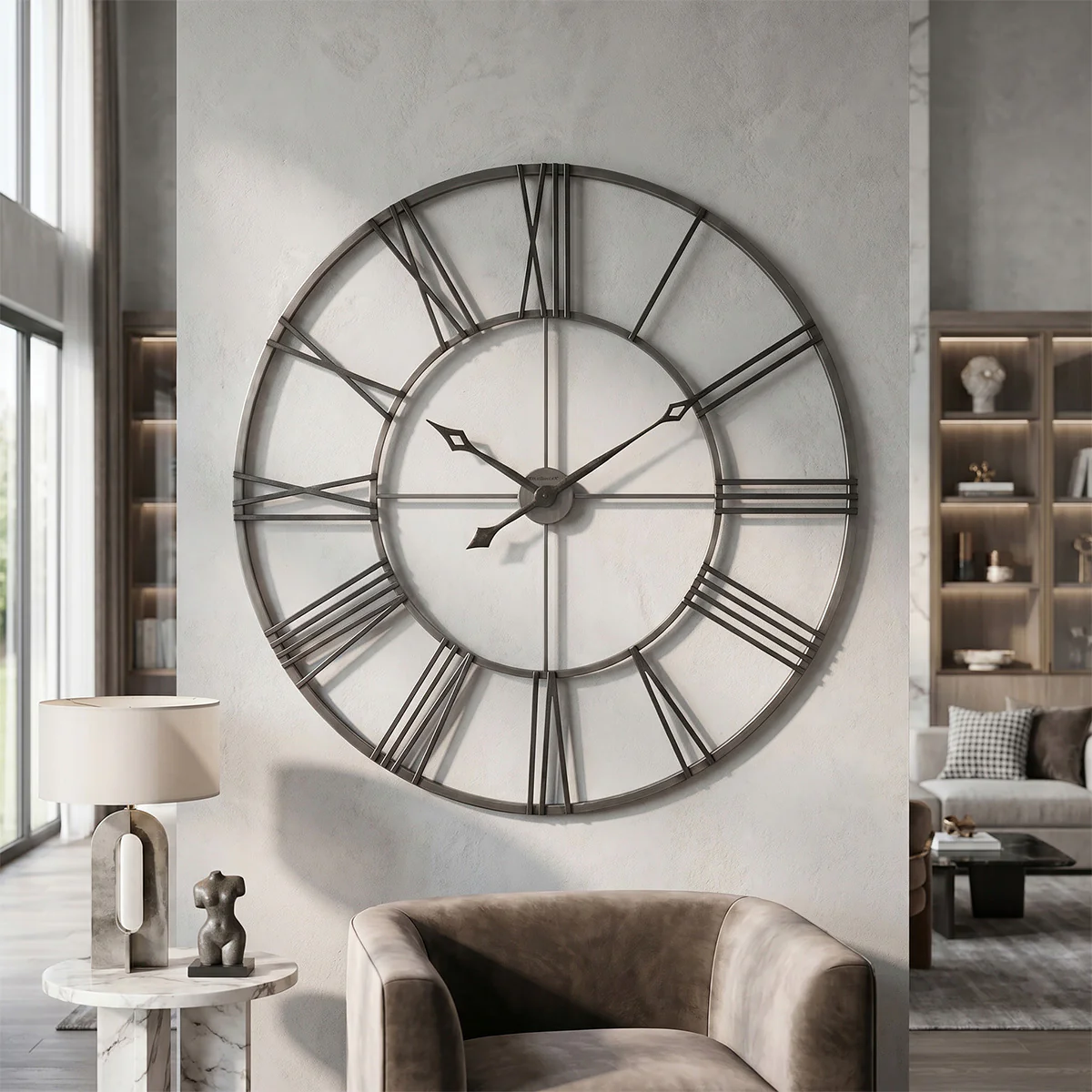 Stockton Wall Clock