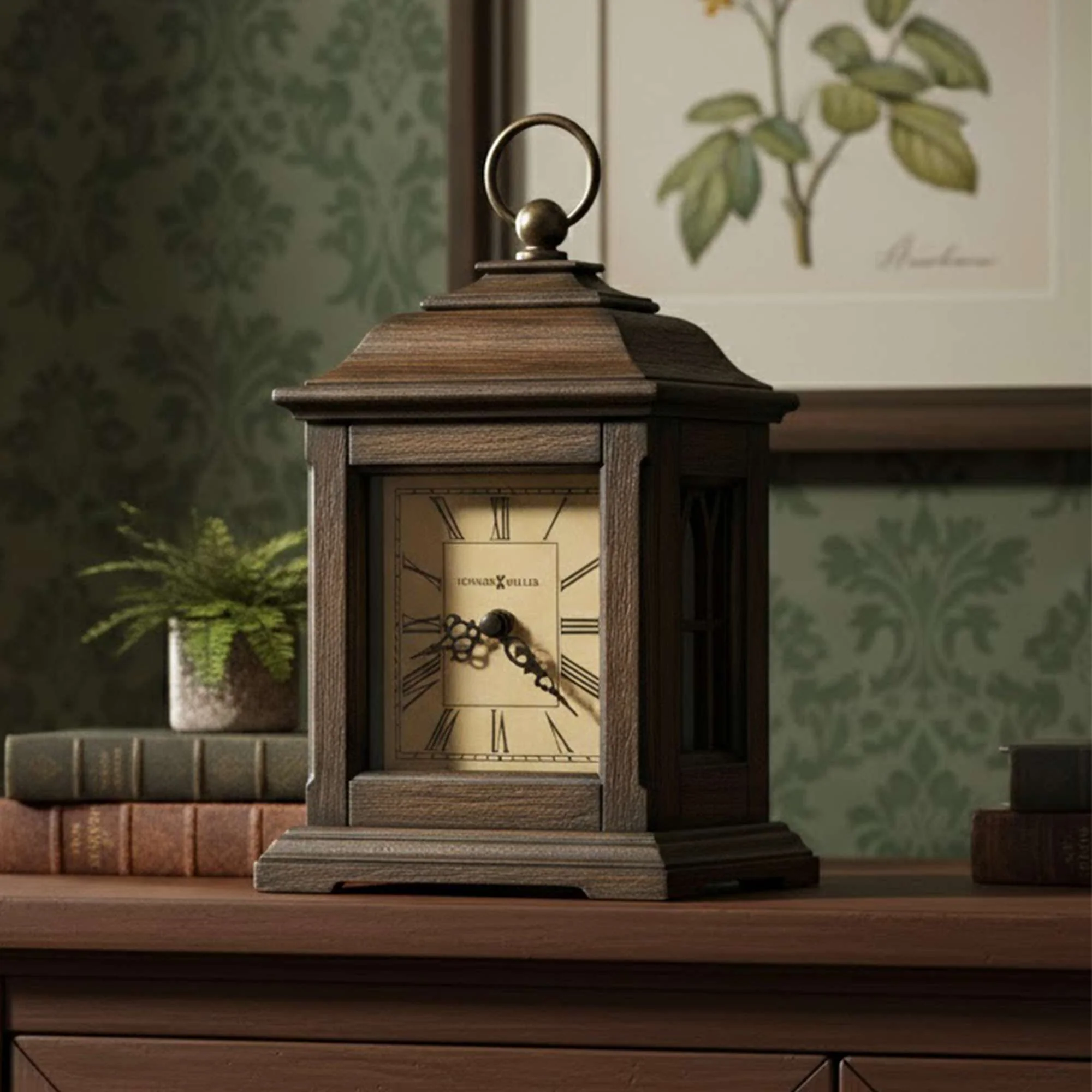 Talia Mantel Clock