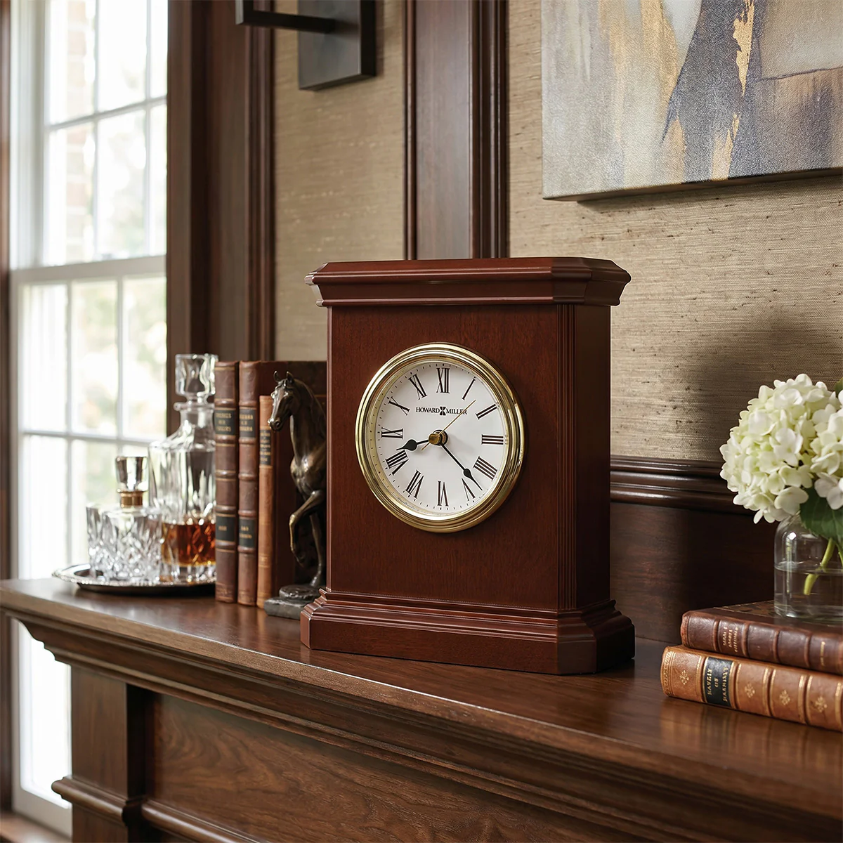Windsor Carriage Tabletop Clock